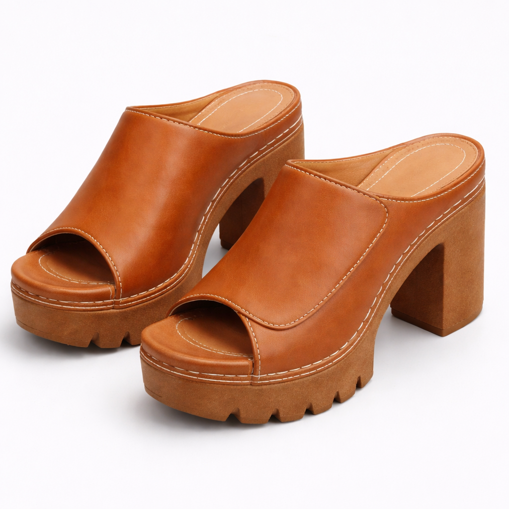 Mizella | Platform Comfort Heels
