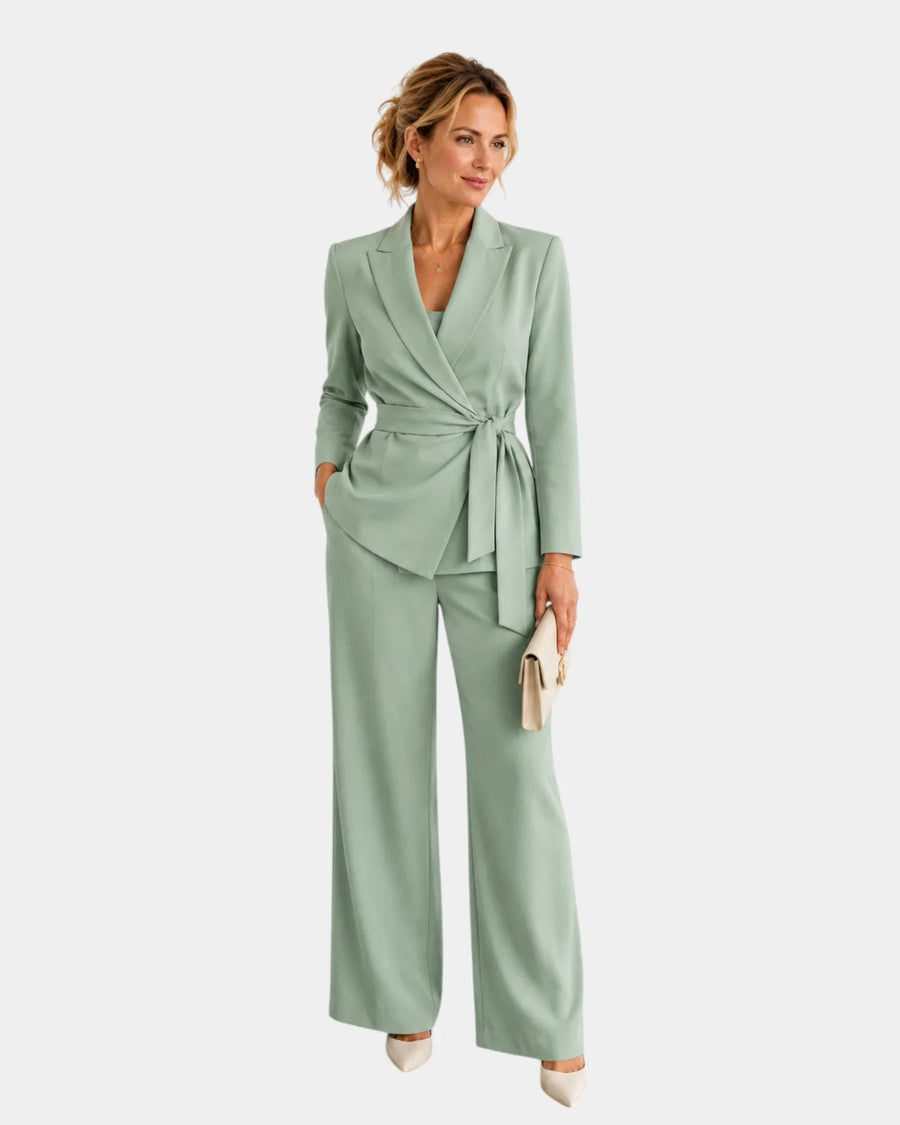 Tabata | Blazer & Pants Set - women's set