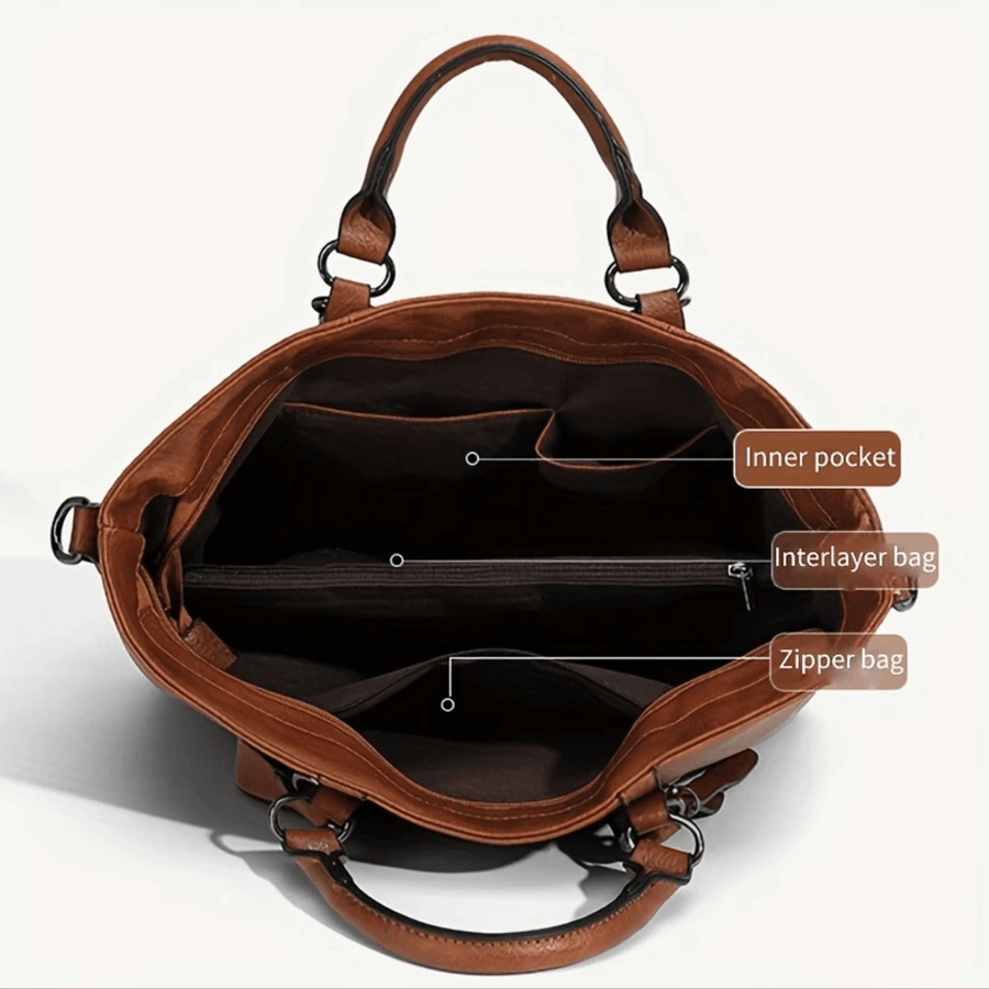 Tiziana’s Utility Carry | Tote Bag