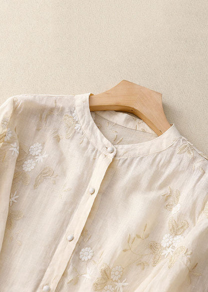 Anouk | Chic Blouse with Floral Accents