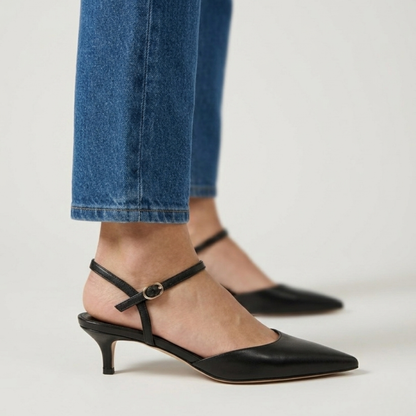 Clelia | Comfort Heeled Sandals