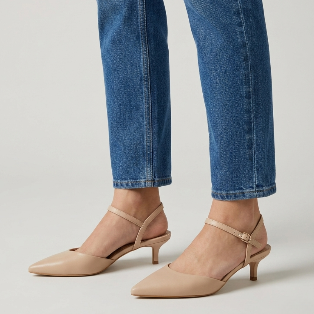 Clelia | Comfort Heeled Sandals