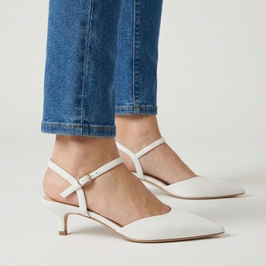 Clelia | Comfort Heeled Sandals