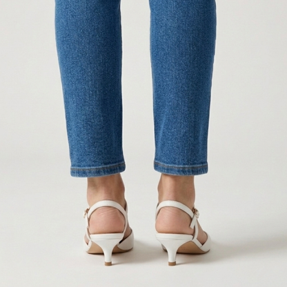 Clelia | Comfort Heeled Sandals