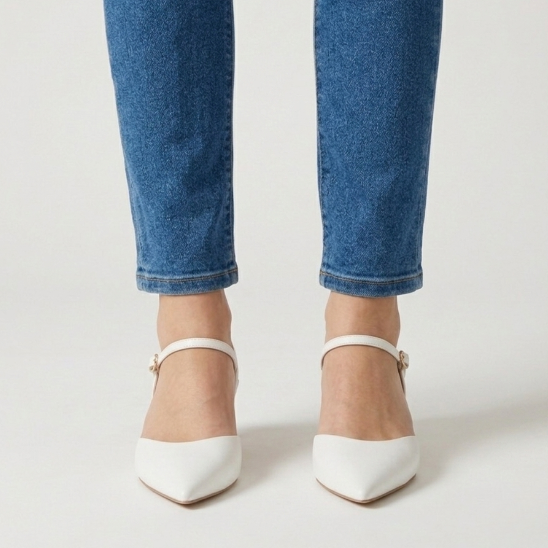 Clelia | Comfort Heeled Sandals