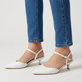 Clelia | Comfort Heeled Sandals
