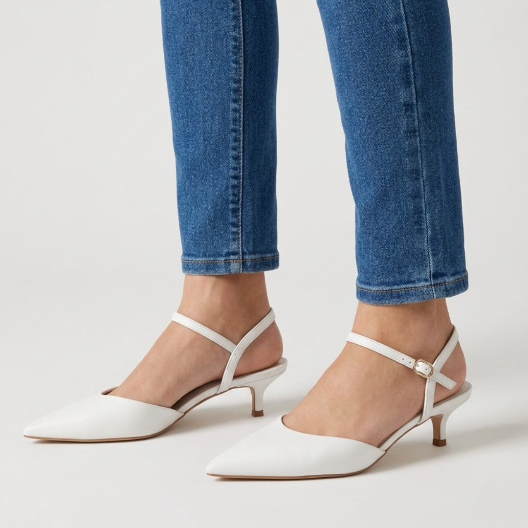 Clelia | Comfort Heeled Sandals