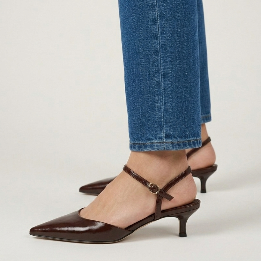 Clelia | Comfort Heeled Sandals