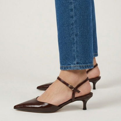 Clelia | Comfort Heeled Sandals