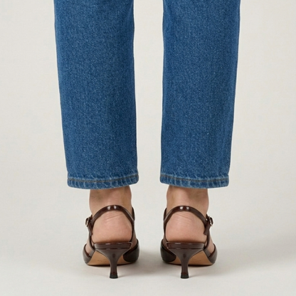 Clelia | Comfort Heeled Sandals