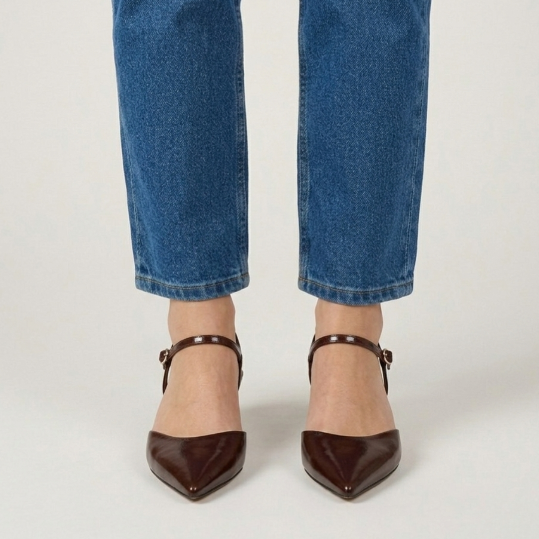 Clelia | Comfort Heeled Sandals