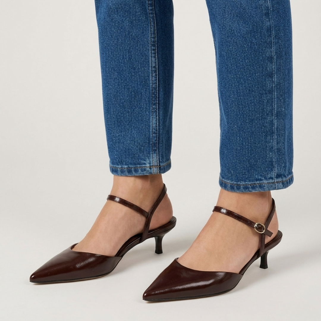 Clelia | Comfort Heeled Sandals
