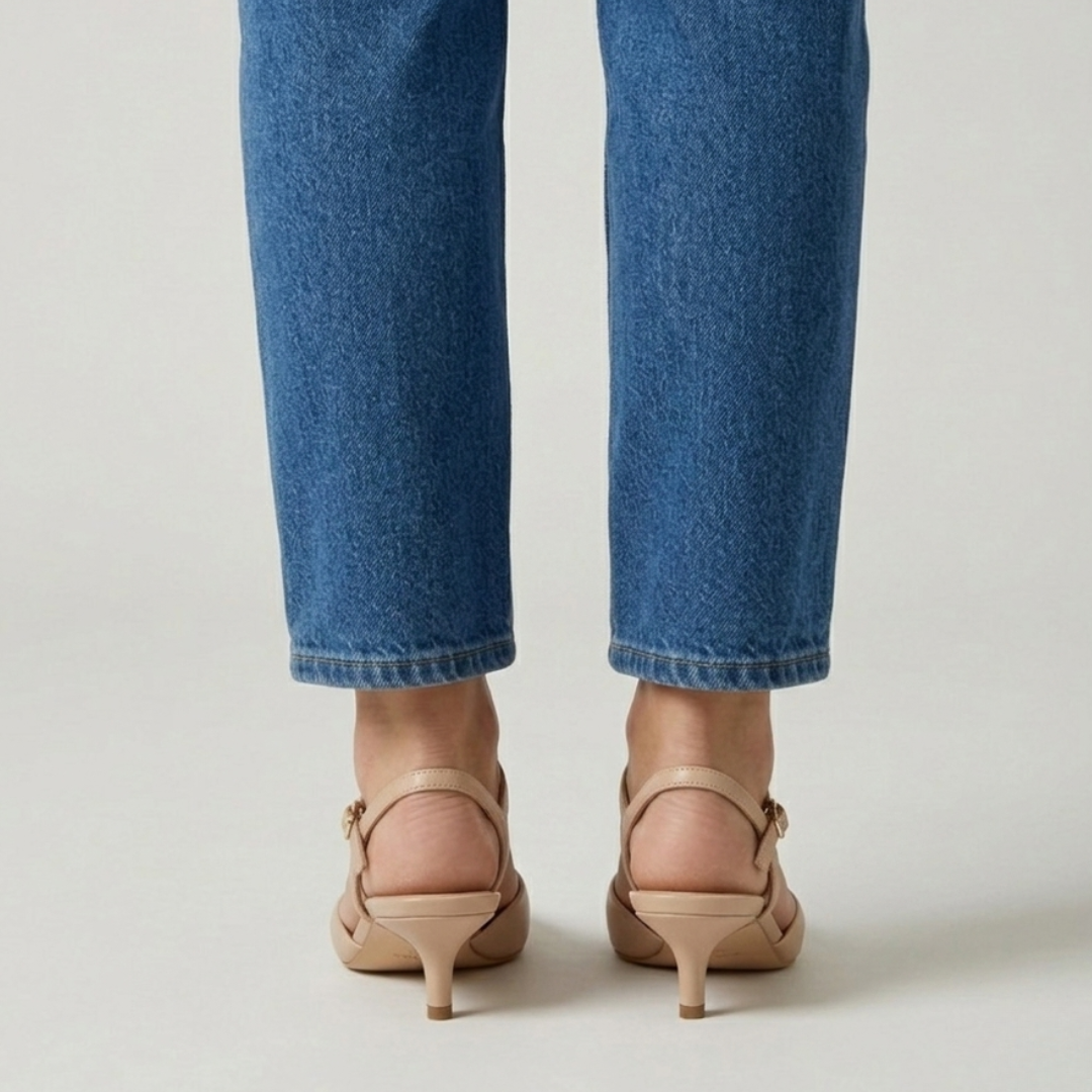 Clelia | Comfort Heeled Sandals