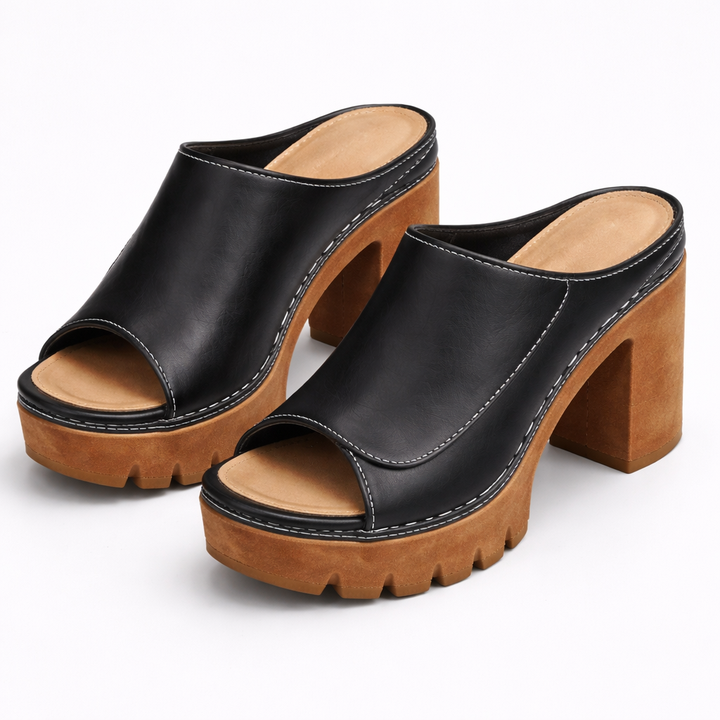 Mizella | Platform Comfort Heels