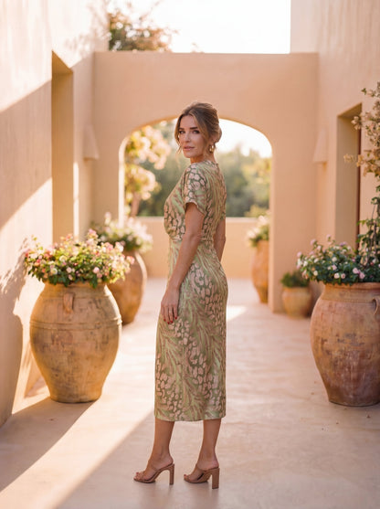 Antonella | Light Flowing Elegant Dress