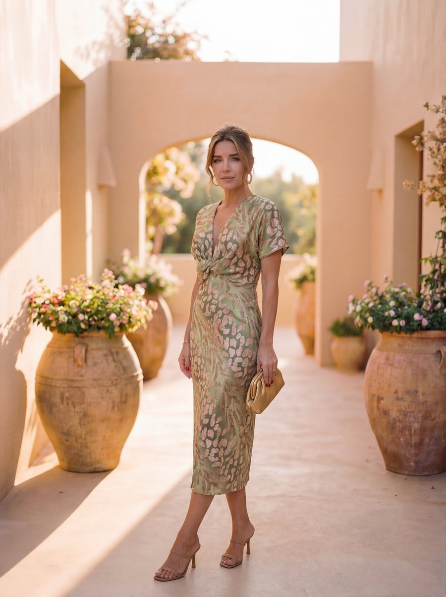 Ema | Sophisticated Summer Glamour Dress