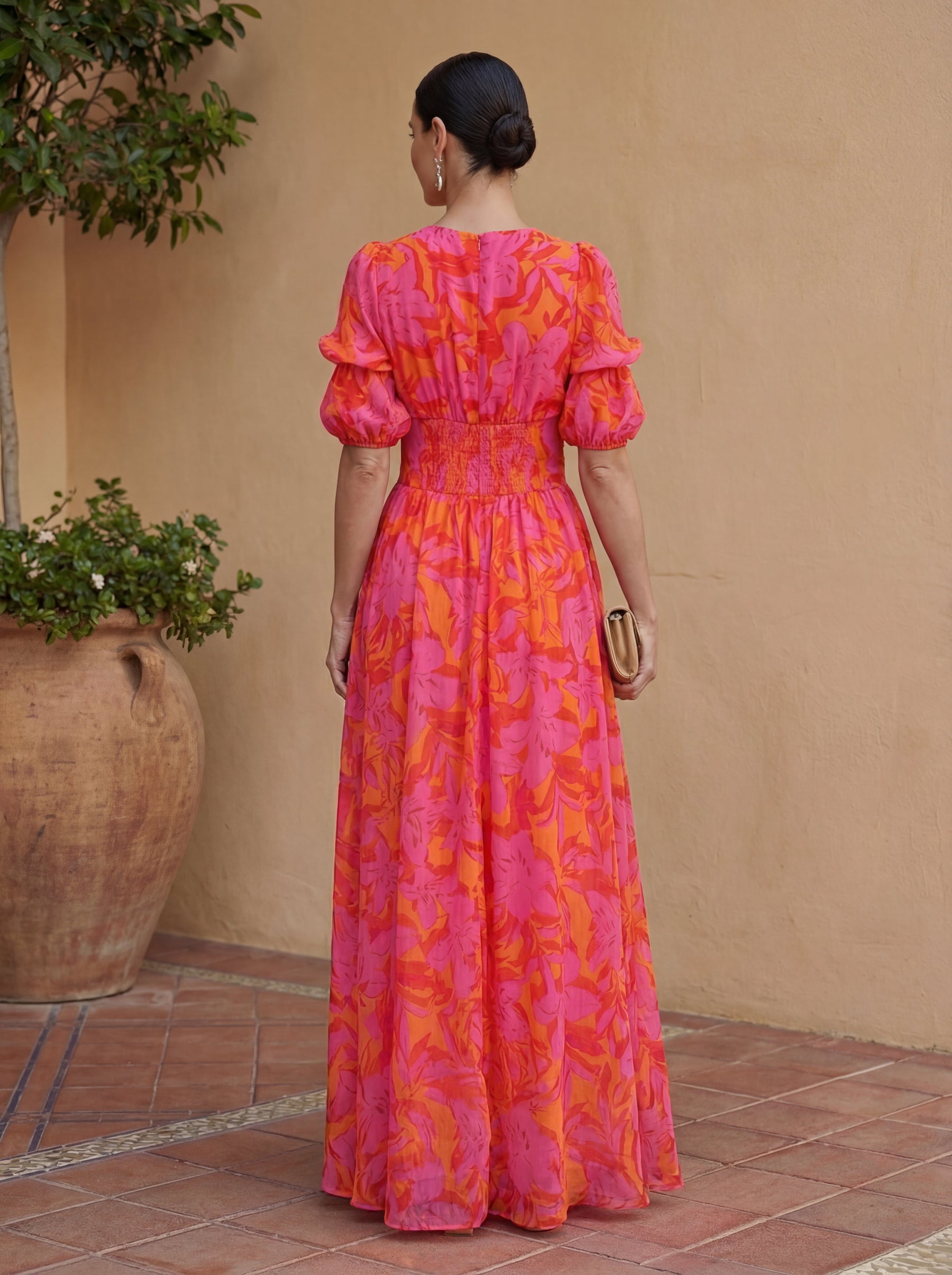 ELIANA | Floral Maxi Dress