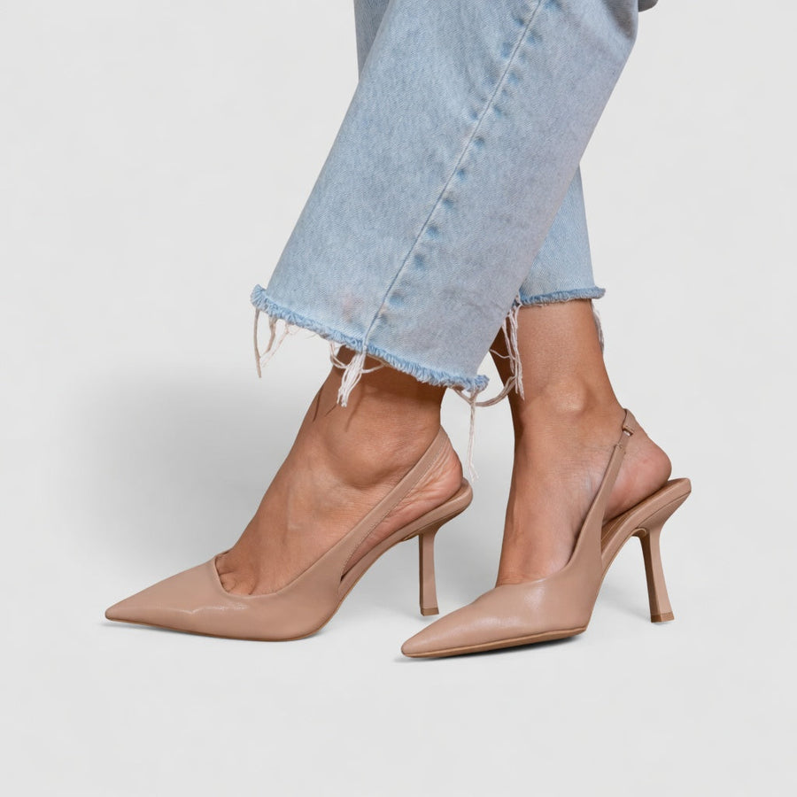 Élizabeth | Slingback Stiletto Pumps