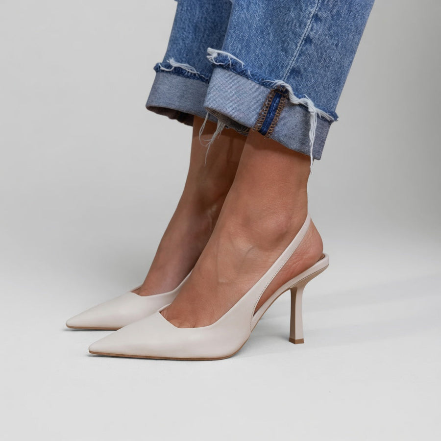 Élizabeth | Slingback Stiletto Pumps