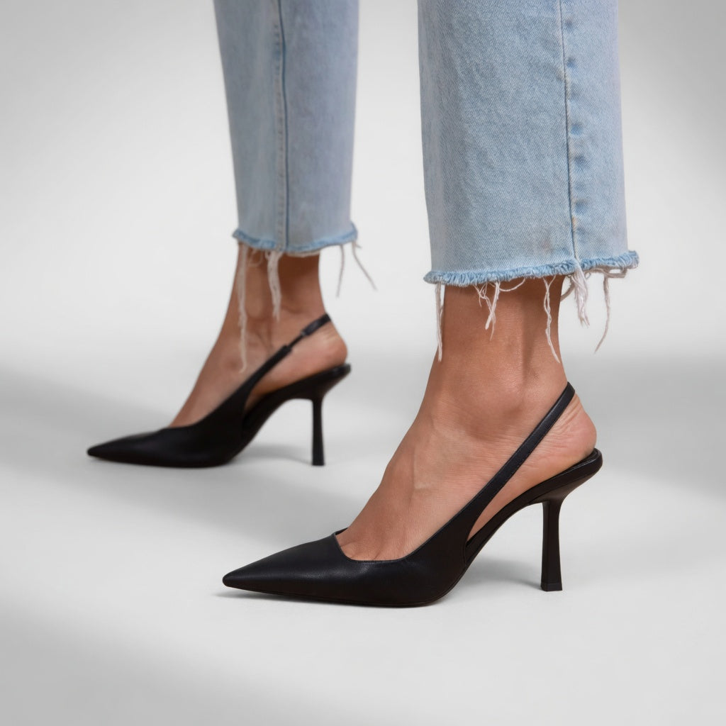 Élizabeth | Slingback Stiletto Pumps