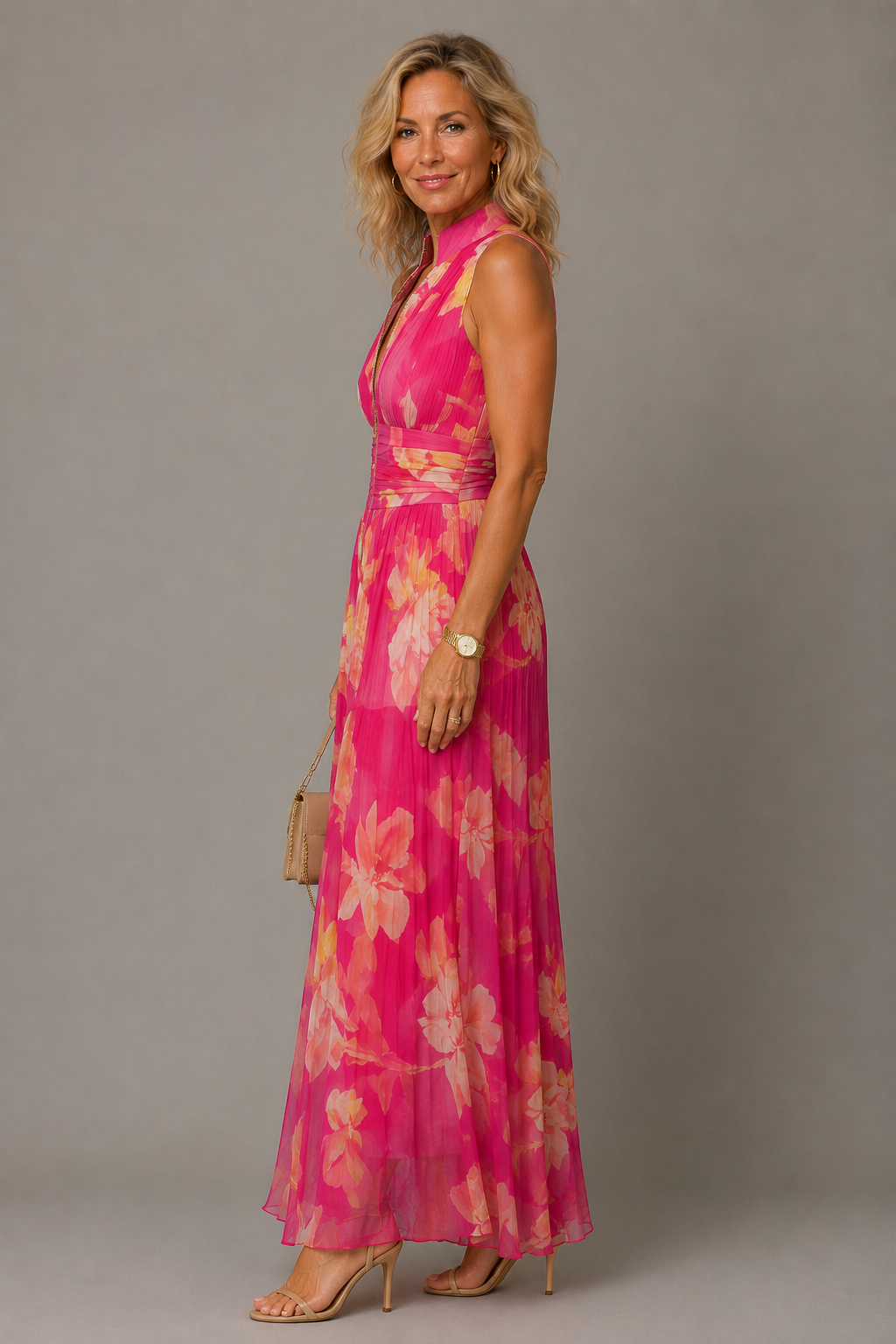 Roze Breeze Jumpsuit