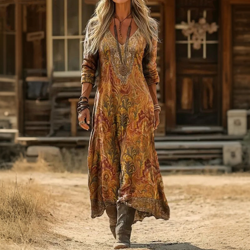 Brooke | Casual Flowy Everyday Style Dress