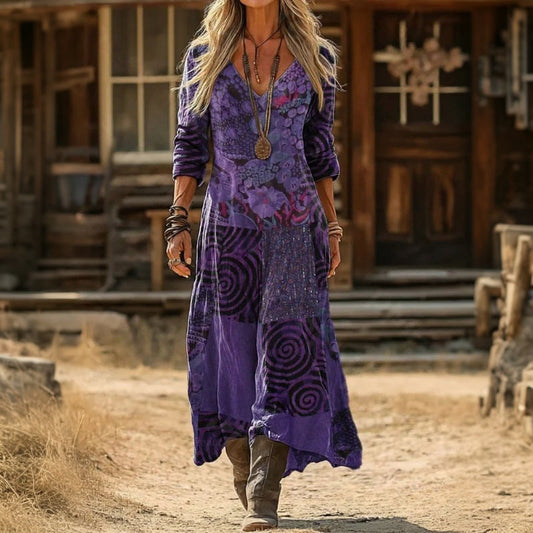 Jenna | Breezy Loose Comfortable Fit Dress