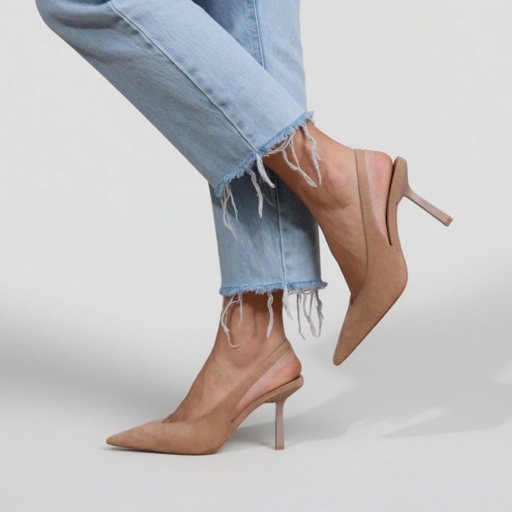 Élizabeth | Slingback Stiletto Pumps