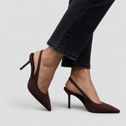 Élizabeth | Slingback Stiletto Pumps