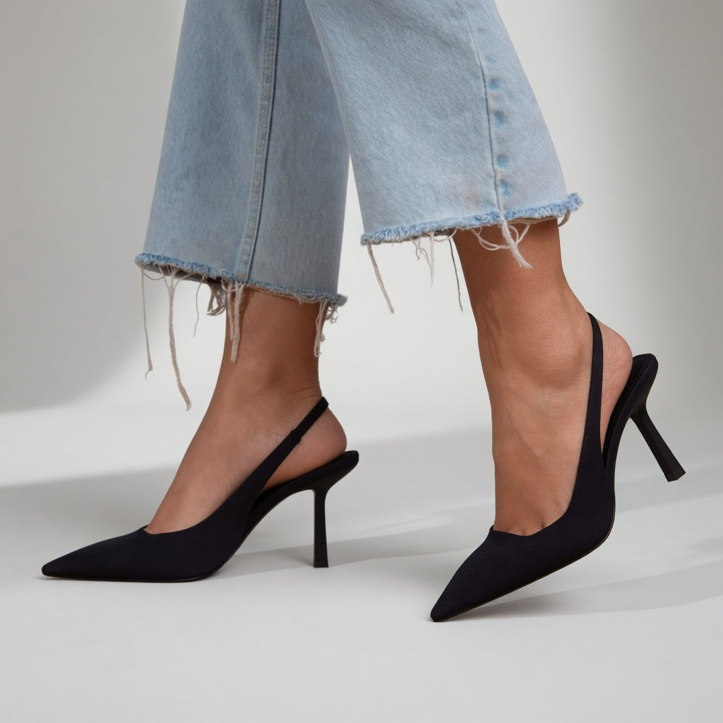 Élizabeth | Slingback Stiletto Pumps