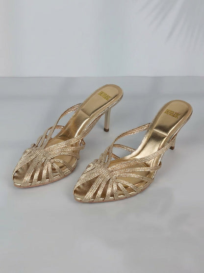 Aurabella | Luxury Heeled Sandals