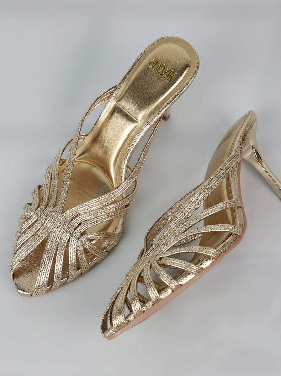 Aurabella | Luxury Heeled Sandals