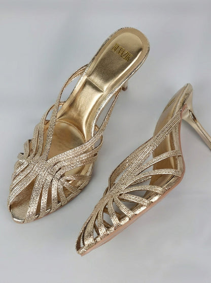 Aurabella | Luxury Heeled Sandals