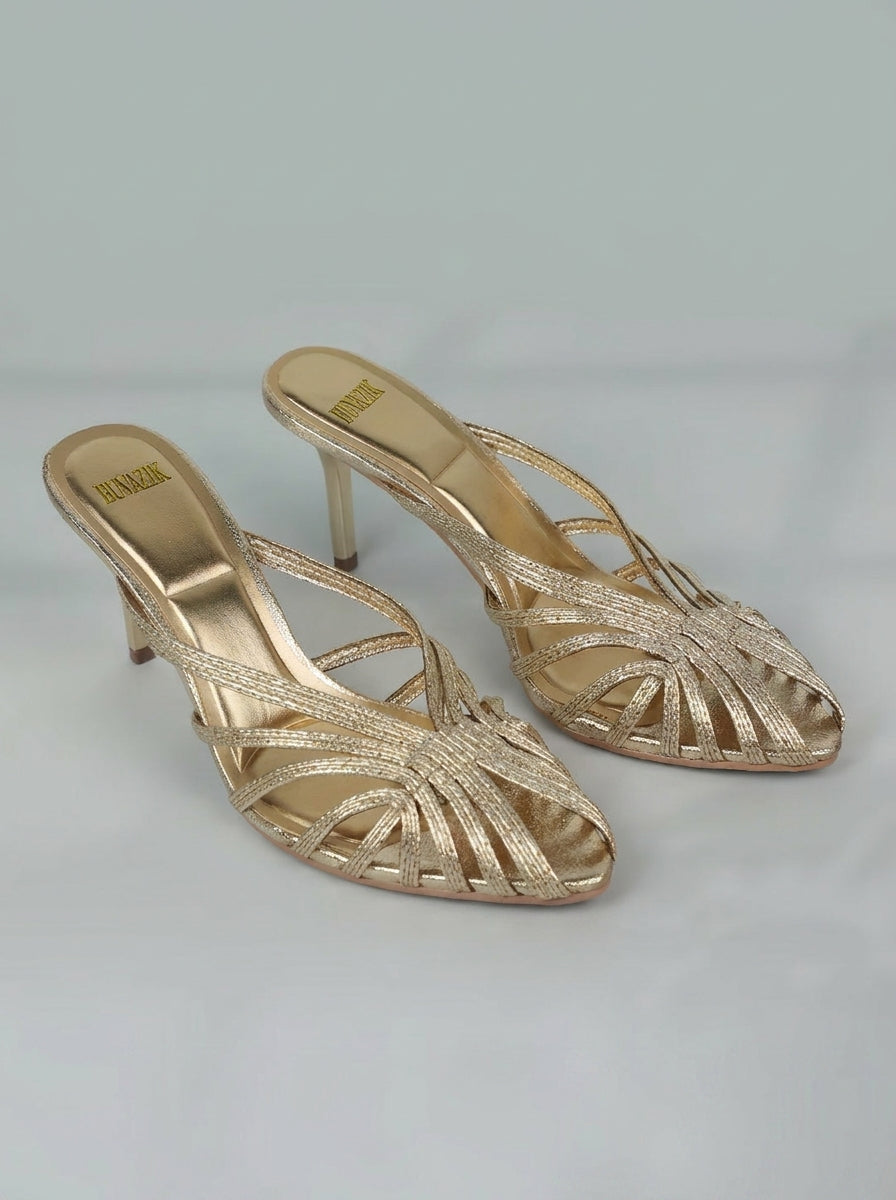 Aurabella | Luxury Heeled Sandals