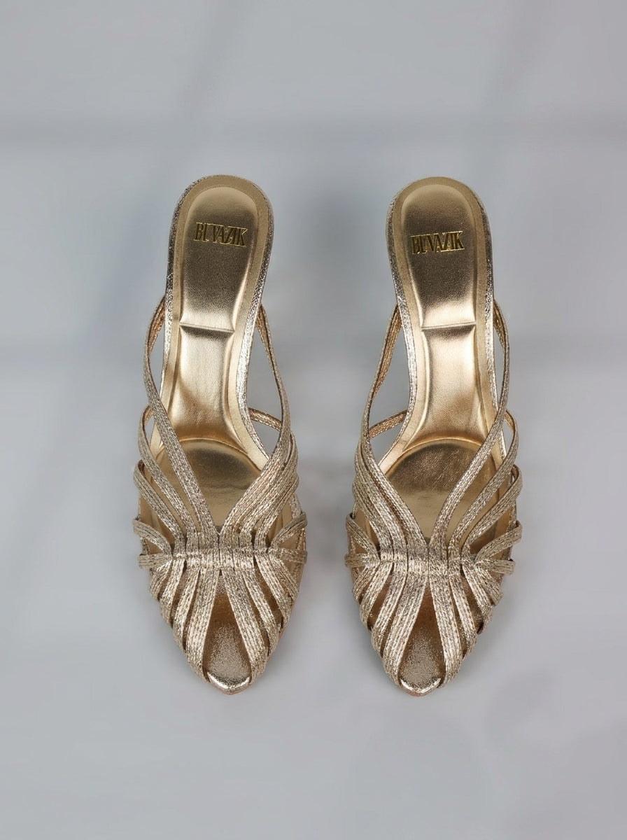 Aurabella | Luxury Heeled Sandals