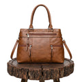Rachele’s Multi-Zip | Shoulder Bag