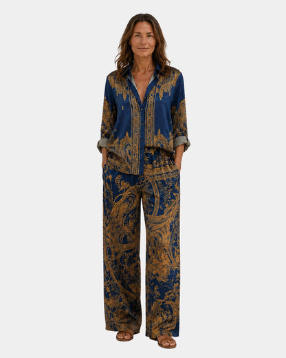 Annonciade | Elegant Patterned Set - women's set