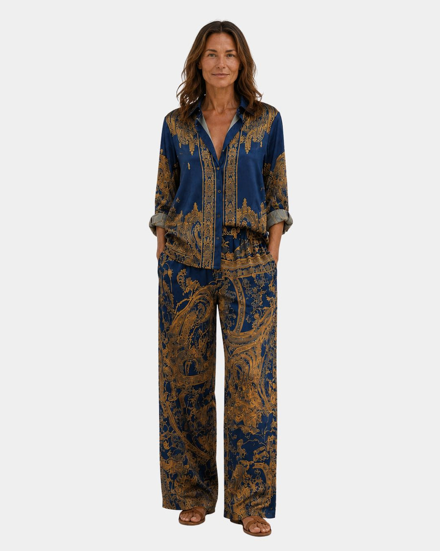 Annonciade | Elegant Patterned Set - women's set
