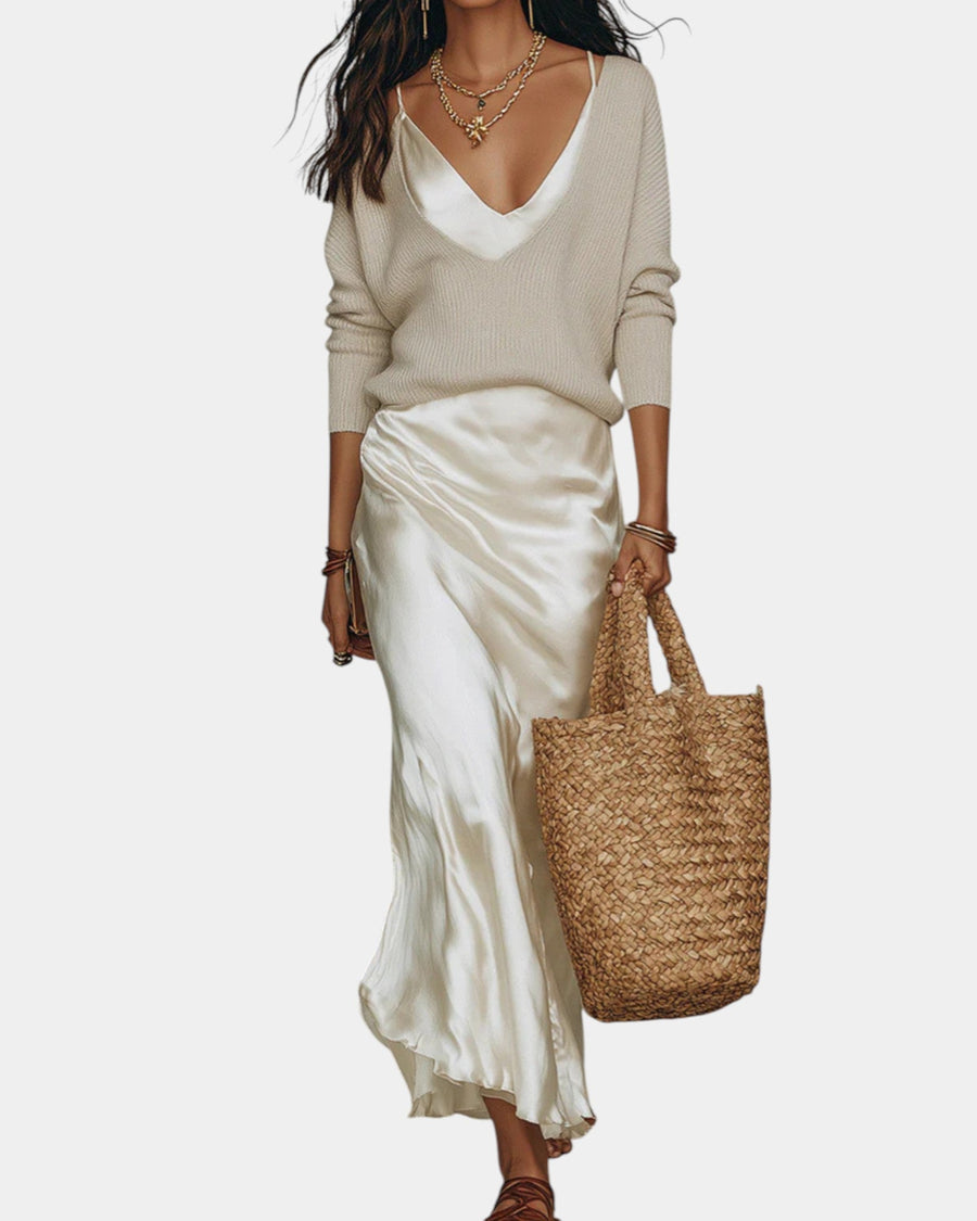 Bérénice | Dress & Blouse Set - women's set