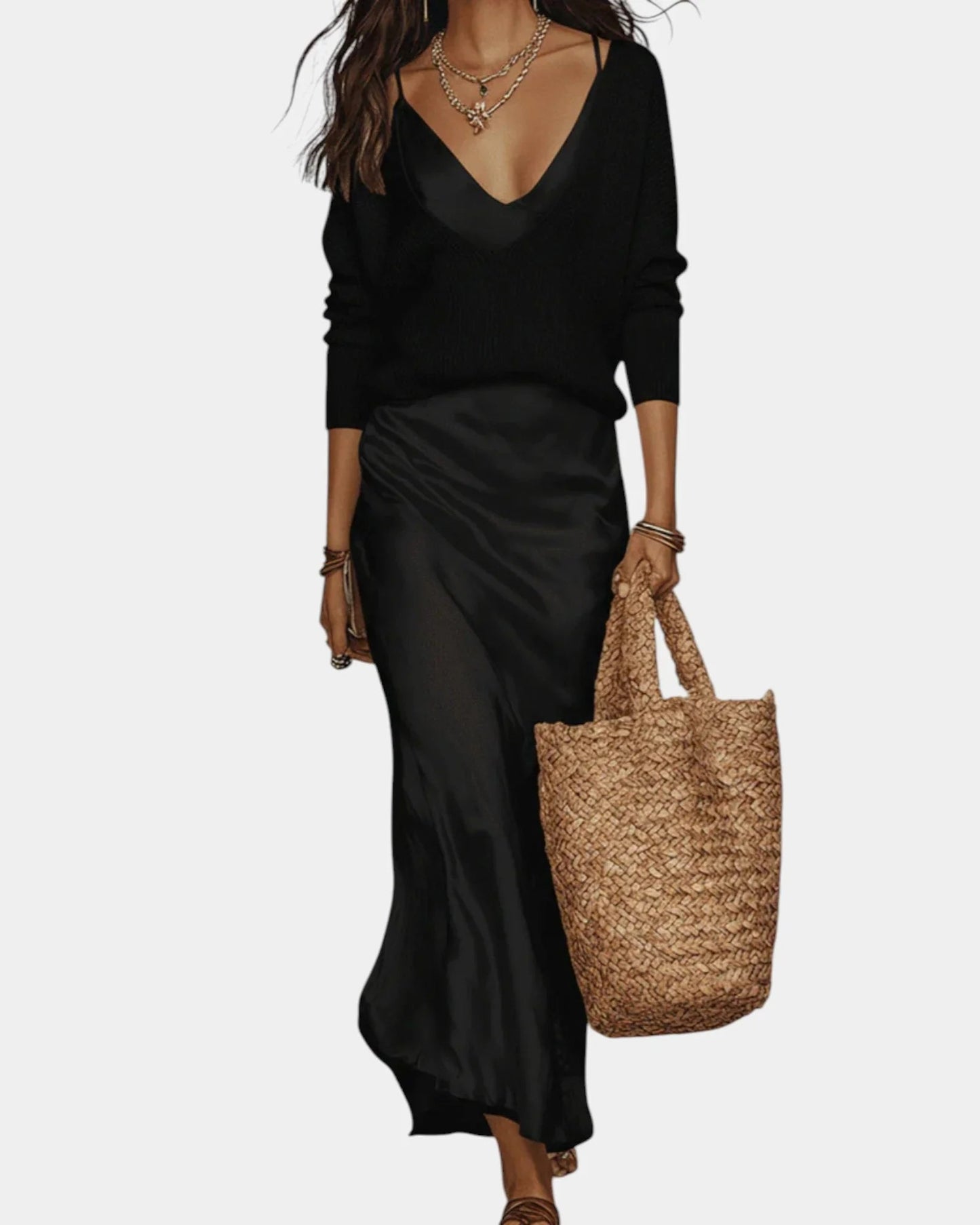 Bérénice | Dress & Blouse Set