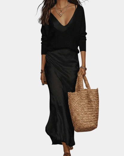 Bérénice | Dress & Blouse Set