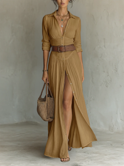 Pamela - Long Maxi Dress