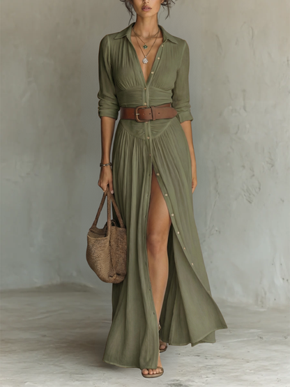 Pamela - Long Maxi Dress