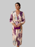 Valeria | Luxe Watercolor Dress