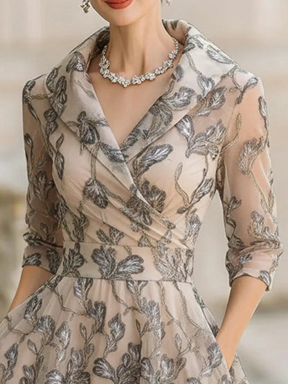 Elena | Elegant Lace Dress