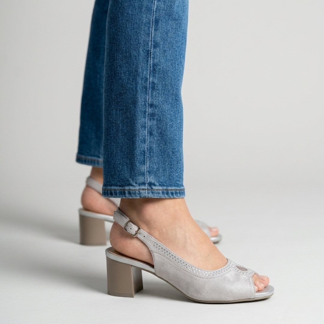 Emi | Heeled Comfort Sandals