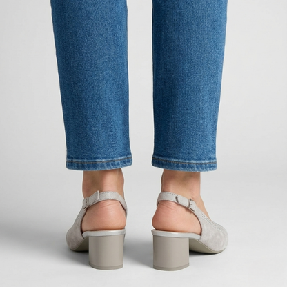 Emi | Heeled Comfort Sandals