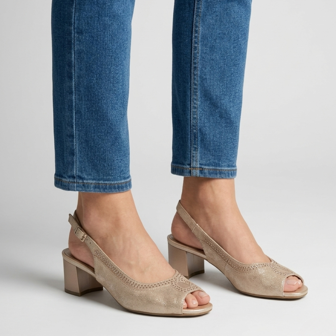 Emi | Heeled Comfort Sandals