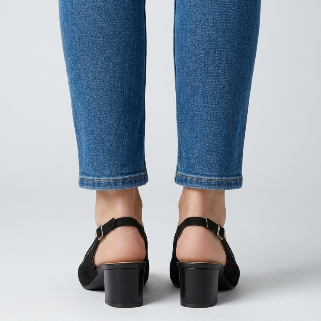 Emi | Heeled Comfort Sandals