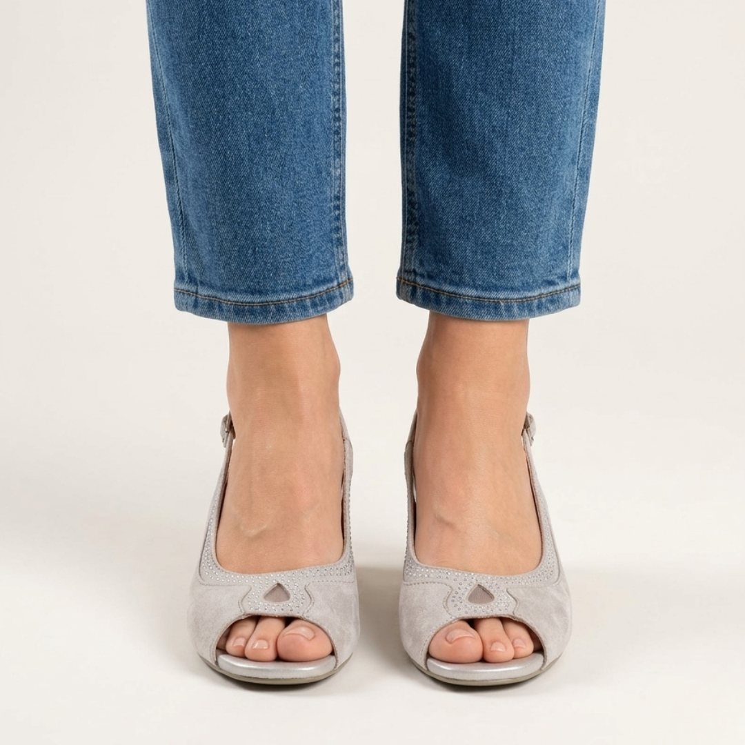 Emi | Heeled Comfort Sandals